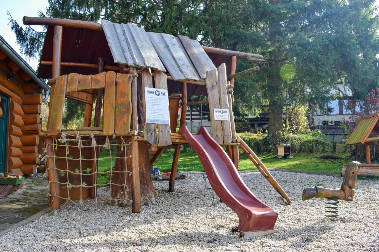 Penzion Rak Wellness Černá v Pošumaví Εξωτερικό φωτογραφία