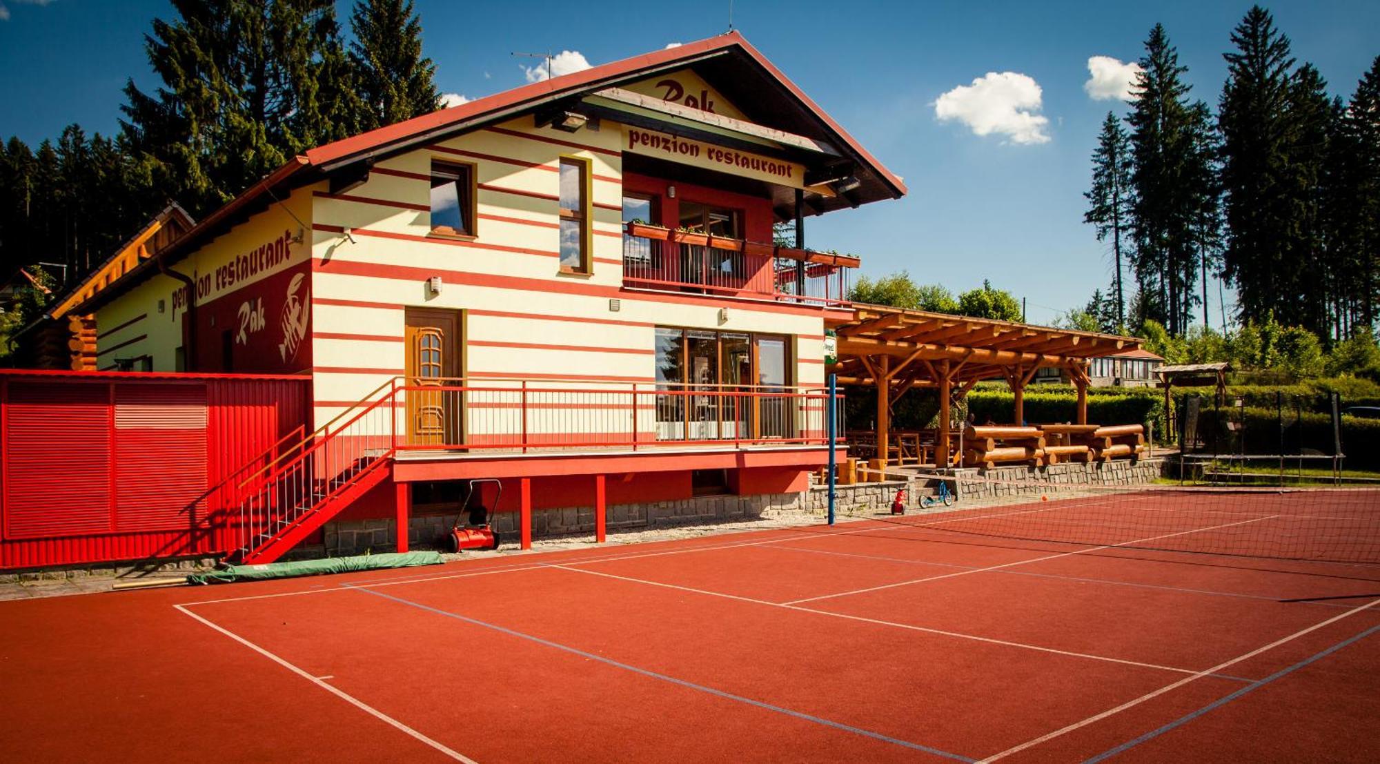 Penzion Rak Wellness Černá v Pošumaví Εξωτερικό φωτογραφία